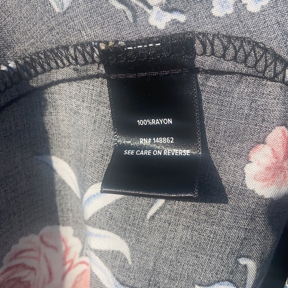 New Torrid Black Floral Summer Dress w/ POCKETS❣️ - Picture 12 of 16